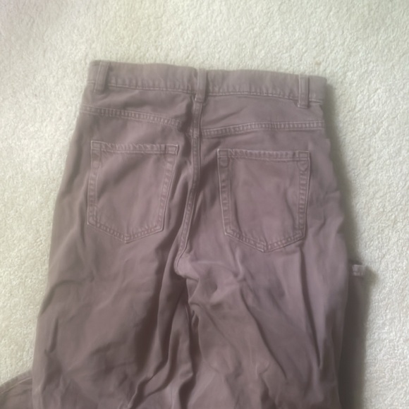 brown wide baggy jeans pacsun - Picture 3 of 5